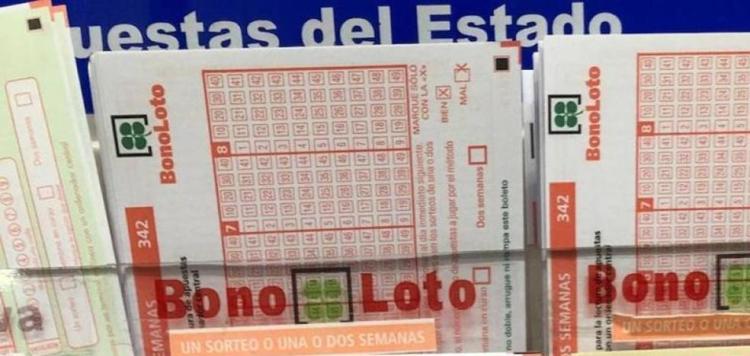 Lotería Bonoloto de España
