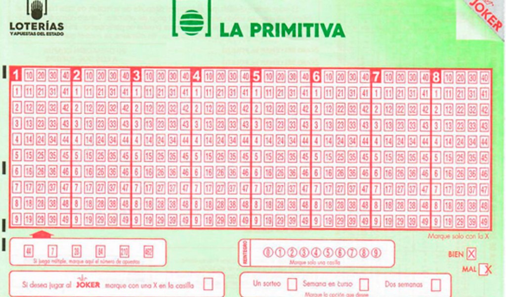 Lotería Primitiva, la lotería más famosa de España-