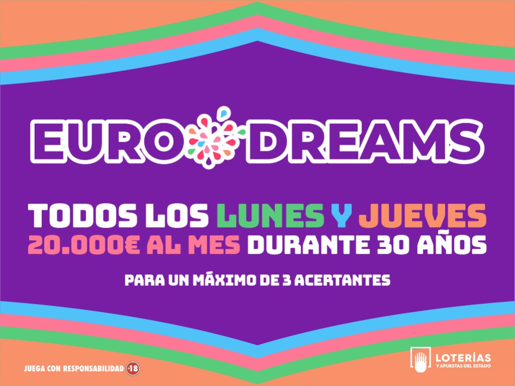¡Gana la vida de tus sueños con Eurodreams, la nueva lotería europea!