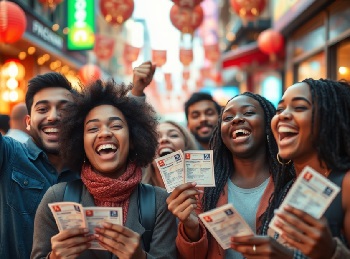 Casos sorprendentes de acertantes de lotería