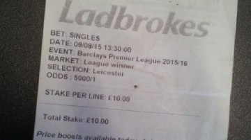 Las apuestas con cuotas más altas que han sido ganadoras