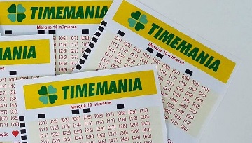 La lotería Timemania de Brasil