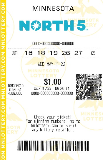 Lotería North 5 de Minnesota