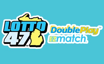 La Lotería de Michigan Lotto 47 Double Play