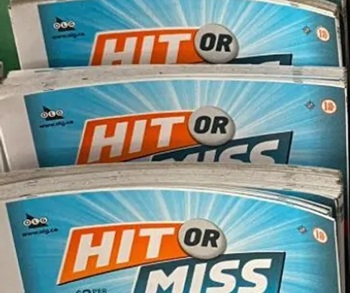 La lotería Hit or Miss de Canadá