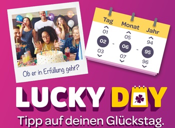 Lotería Lucky Day de Austria