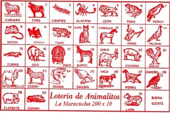 lotería de animalitos