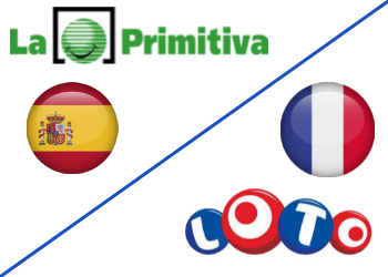 Comparando la lotería primitiva de España con el loto de Francia
