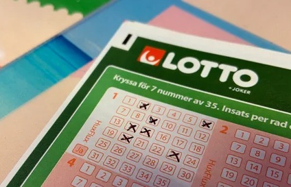Boleto Loto de Suecia