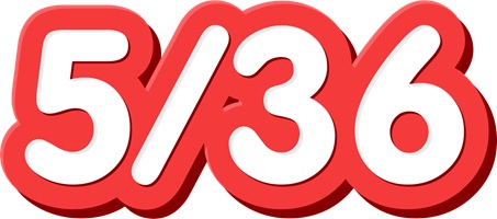 Logo Loto 5/36 de Kazajistán