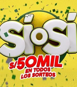 Juego Sí o Sí de la Tinka de Perú