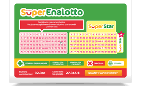 SuperEnaLotto SuperStar de Italia