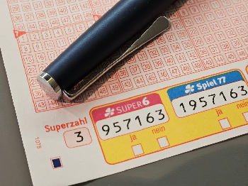 Superzahl de la lotto de Alemania