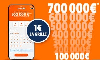Crescendo de Francia. Premio progresivo de 100 mil a 700 mil euros.