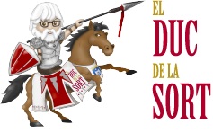 Peña especial de Euromillones El Duc de la Sort