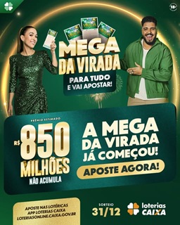 Sorteo Mega da Virada de Brasil