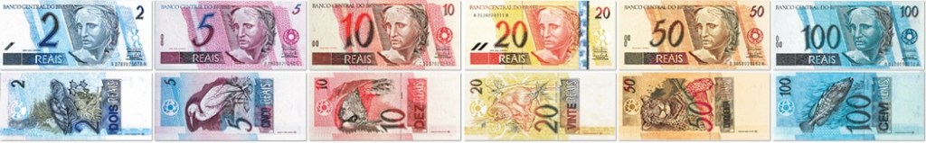 Reales Brasileños