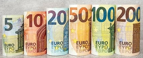 Billetes de Euro