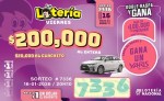 Boleto La Lotería de Ecuador