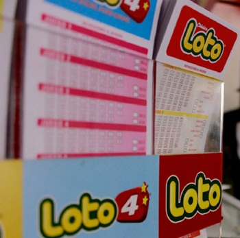 Boleto lotería de Chile