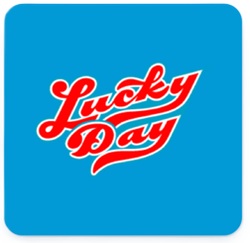 Logo lotería Lucky Day de Holanda