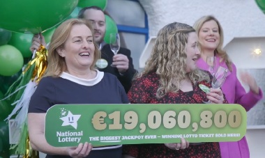 Mayor Jackpot de la Lotto de Irlanda