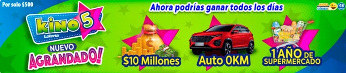 Premios agrandando kino 5