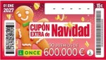 Cupón Extra de Navidad de la Once