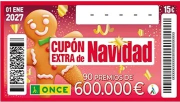 Cupón Extra de Navidad de la Once