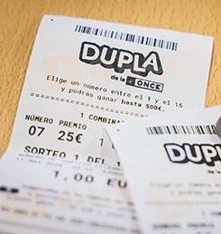 Dupla, nuevo juego de la ONCE